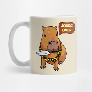 Capybara and humor Mug